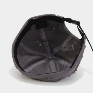 2024 Autumn Fall New Arrival Trendy Worn Out <b>Brimless</b> Dad Hat Baseball <b>Cap</b> Distressed Docker Hat - Product Image 4