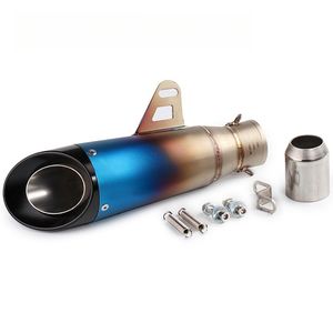 Tubos de Escape Universales de 2 y 3 Capas de 38-51 mm, Aptos para Yamaha, Kawasaki, Honda, Accesorio de Modificación de Tubo de Escape - Product Image 4