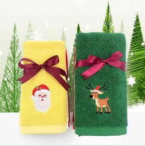 Toalla de Cocina/Baño Navideña con Diseño de Muñeco de Nieve, 35 * 75 cm, Personalizable con Logotipo, Económica - Product Image 3