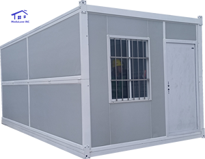 Casas pequeñas portátiles prefabricadas personalizadas de alta calidad Casas prefabricadas modulares móviles Casas de contenedores plegables - Product Image 1