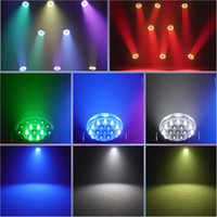 19x15W RGBW 4 IN1 LED Zoom Wash Moving Head Lights für Disco DJ KTV Party mit DMX512 Single Point Control LED-Streifen ring