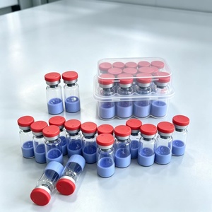 Fabricant chinois de matières premières cosmétiques en cuivre GHK-Cu, vente directe d'usine - Product Image 1