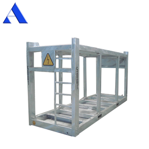 DNV 2.7 -1 tiêu chuẩn khô <span class=keywords><strong>container</strong></span> 6 mét Chiều Dài <span class=keywords><strong>20ft</strong></span> cao Cube offshore nâng khung bỏ qua - Product Image 6