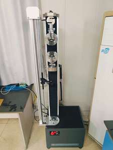 טור יחיד 5kn סרוו שליטה אוטומטית כוח מתיחה מכונת בדיקה אוניברסלית - Product Image 5