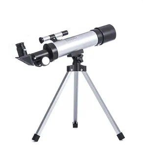Lucrehulk teleskop refraktor astronomi luar ruangan HD Zoom kualitas terbaik dengan Tripod teleskop astronomi portabel