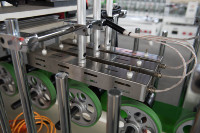 Machines à bois électriques Machine à plastifier à colle chaude Pur pour MDF WPC UPVC papier de couverture en aggloméré CPL Film feuille