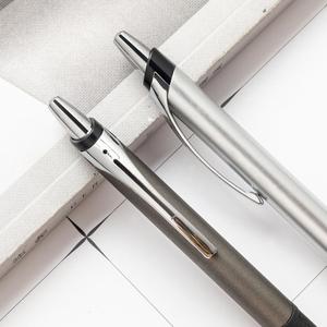 Selling OEM ABS Soft Rubber Press Plastic Ballpoint <b>Pen</b> with Custom Business Logo Printed for Office Stationery - Product Image 3