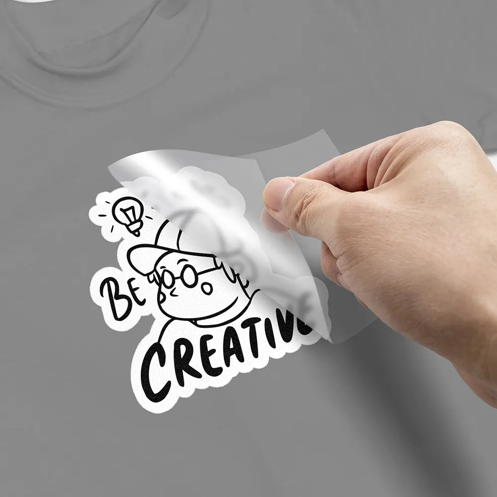 Custom Levert Warmteoverdracht Logo Label Sticker Ijzer Op Logo Stickers Voor Shirts Hoeden Kleding