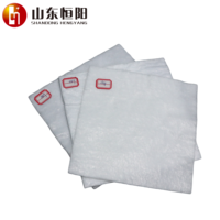 Rouleau de tissu géotextile non tissé en polyester, résistant aux déchirures, anti-âge, écologique, pour la construction routière, le drainage et l'aménagement paysager