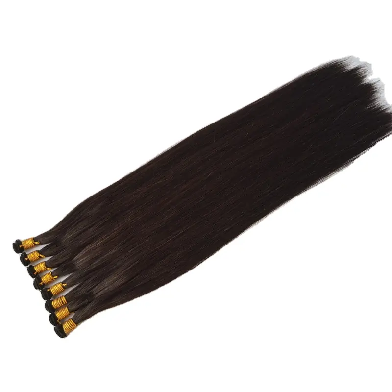 Hot Sale Hair Extensions 100% Brazilian Human Hair Extension Soft Remy Virgin Cuticle Aligned Hair