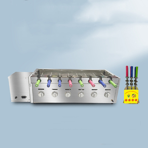 Elettrico commerciale e <span class=keywords><strong>macchina</strong></span> a <span class=keywords><strong>Gas</strong></span> torrefazione di mais <span class=keywords><strong>con</strong></span> il carrello di torrefazione portatile <span class=keywords><strong>forno</strong></span> attrezzature - Product Image 5