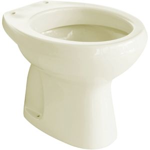 WC mural à évacuation verticale ECO Style Vase Champagne - Product Image 1