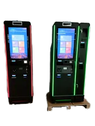 Quiosco de autoservicio de 27 pulgadas con reciclador de efectivo y cambio de moneda Cajero Automático Android y Windows utilizado en el cajero automático Diebold - Product Image 6