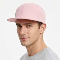 Gorras Snapback de Alta Calidad con Logotipo Personalizado, 6 Paneles, Visera Plana, Estilo Dobby, Tela Oxford, Gorras de Béisbol Snapback para Hombre y Mujer