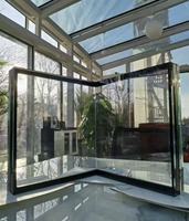 Vidrio Aislante Templado Reflectante Transparente IGU/DGU con Estructura Sólida para Puertas Industriales, Fachadas y Proyectos de Invernaderos