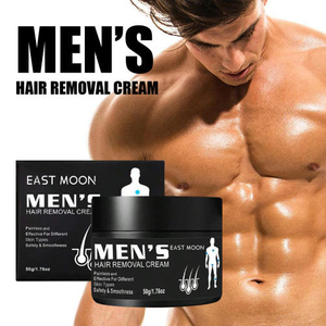 Crema Depilatoria Nutriente per Uomini <span class=keywords><strong>e</strong></span> Donne con Aloe <span class=keywords><strong>e</strong></span> Regolatore della Crescita dei <span class=keywords><strong>Peli</strong></span> - Product Image 4