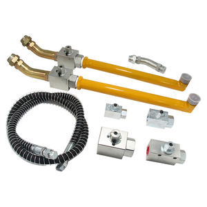 Kit de tuyauterie pour brise-roche hydraulique d'excavatrice, composants : connecteur de câble mâle-femelle, connecteur de câble de coupure, ensemble de tuyauterie de ligne d'huile en fer - Product Image 3