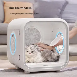 Séchoir intelligent pour animaux de compagnie <span class=keywords><strong>Hormann</strong></span> PD50 modèle 39 degrés, sécheuse automatique pour chats et chiens, sécheuse à air chaud 1000 ml - Product Image 3