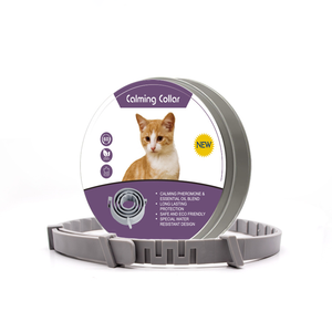 Comfortable <strong>Rubber</strong> Pet <strong>Leash</strong> Long Lasting Pheromone Soothing Fashion Animal Design for Cats <strong>Dogs</strong> Reduce Anxiety Stress - Product Image 2