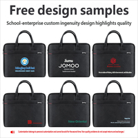 Étui pour ordinateur portable personnalisable et durable de 14, 15 ou 16 pouces - Sac à main imperméable pour affaires unisexe, pratique pour les hommes et les femmes