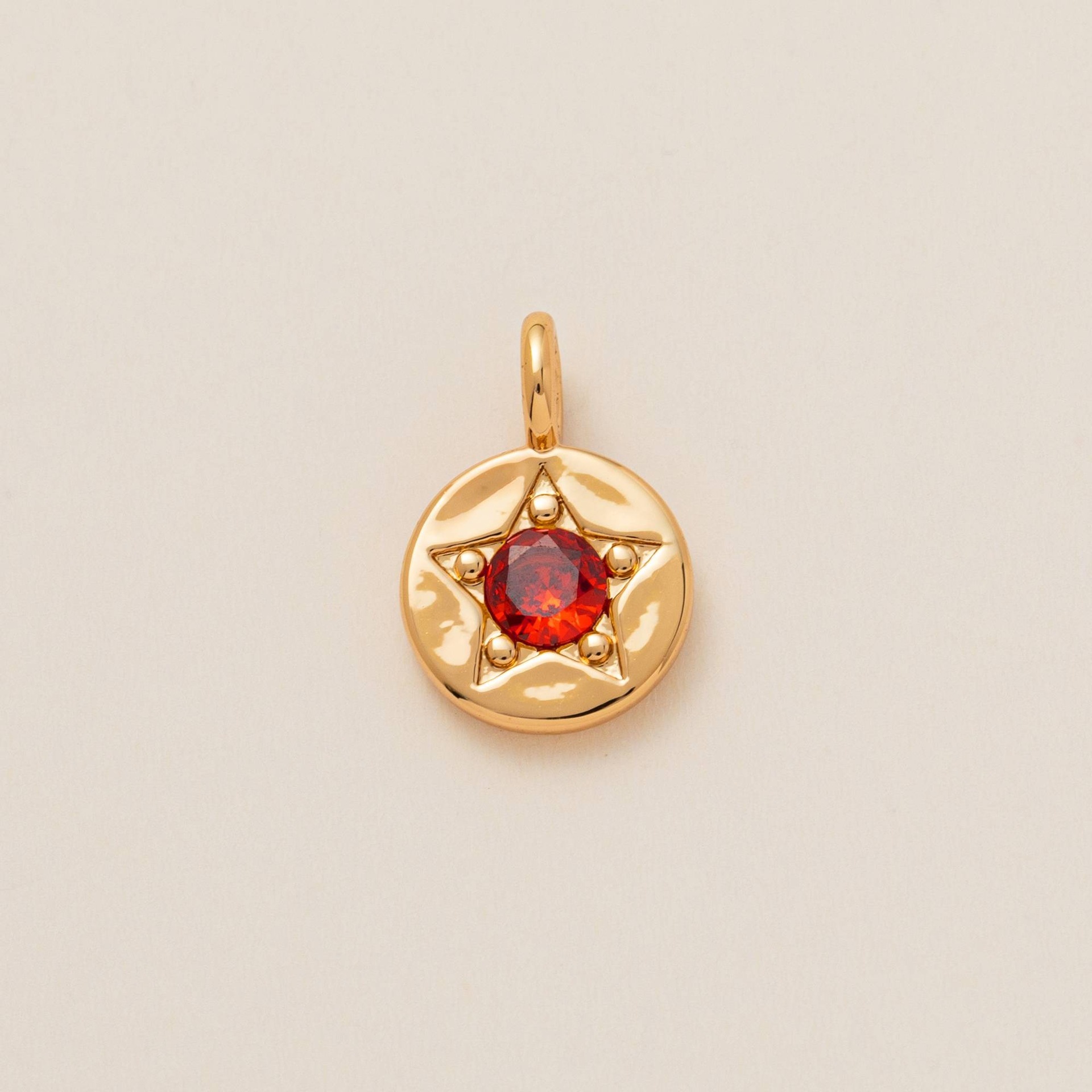 Pendentif juillet