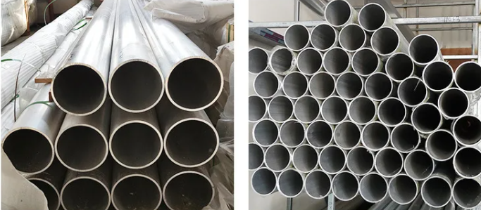 7075 t6 aluminium tube 7068 aluminium alloy tube 1mm 2mm 3mm aluminium seamless pipe