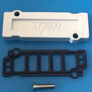 แผ่นปิดฐานโซลินอยด์วาล์ว Original-SMC SY3000-26-9A - Product Image 2