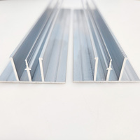 Accessoires de profilés en aluminium personnalisés de haute qualité en Chine, moulage ouvert, extrusion d'aluminium personnalisée, profilés en aluminium 6061 6063