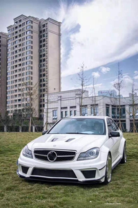 Ajustement parfait Frp matériel W204 C63 Kit de carrosserie pour W204 C63 coupé Amg C200 C250 <span class=keywords><strong>C300</strong></span> 2007-2014 pare-chocs de voiture - Product Image 6