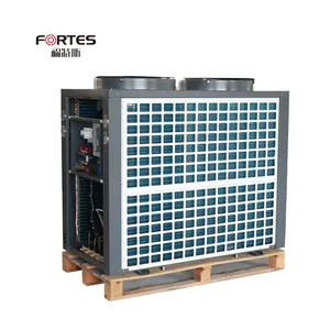 11KW - 100KW R290 High Efficiency Commercial Ductless Heat Pump Water Heater Heating Swimming Pool