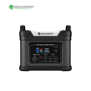 110V 220V 1000W Ac Dc Backup Fully Charged Energy Storage System Outdoor Lifepo4 Lithium Battery Solar Portable Power Station