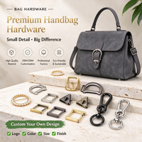 Accessoires de sac personnalisés OEM avec cordon de serrage, mousqueton et anneau en O pour sac à dos et sac à main – Dimensions sur mesure