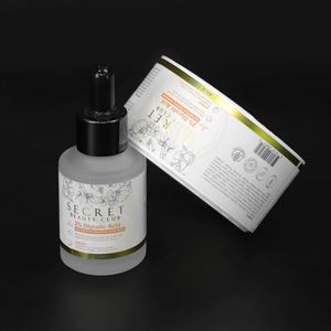 Autocollants personnalisés imperméables avec logo, étiquettes adhésives en papier pour bouteilles, impression d'étiquettes pour pots, emballage, cosmétiques - Product Image 2