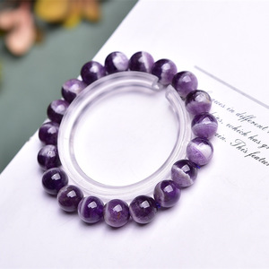 Hot Selling Gemstone Single-Row Beaded <b>Bracelet</b> <b>Boho</b> Style Unisex Summer Jewelry - Product Image 3