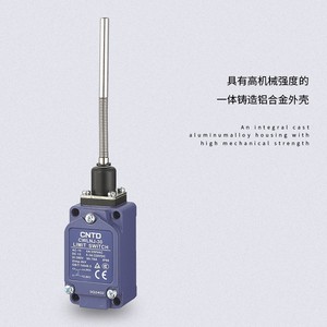 CNTD changde สวิตช์จำกัดขนาดไมโคร CWLNJ-30ไฟฟ้าสำหรับสวิตช์จำกัดแนวตั้งของ Omron ที่มีกระแสไฟสูงสุด10A - Product Image 3