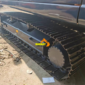 Excavatrice sur chenilles Hyundai R220LC-9S d'occasion, 20 tonnes, robuste, avec composants essentiels : moteur, boîte de vitesses, pompe à engrenages, PLC - Product Image 2