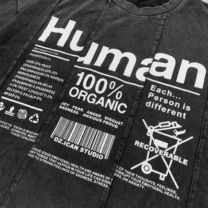 Streetwear Printed Graphic Tshirts Vintage Distressed t <b>Shirt</b> Manufacturer <b>Patchwork</b> Heavyweight Acid Wash Men's T-<b>shirt</b> - Product Image 5