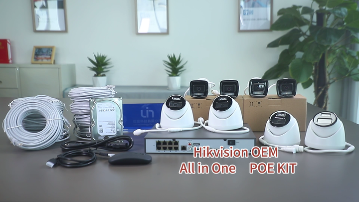 Hikvision DS-7608NI-Q2/8P 8CH 1U 8 PoE 4K NVR With 8 Built-in PoE - Foto 10