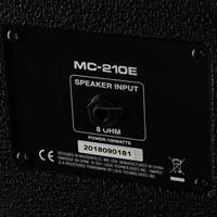Speaker Bass Gitar Elektrik 100W Kualitas Tinggi Amplifier Speaker Gitar MICRO-CL/BA-100