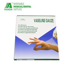 ผ้าก๊อซพาราฟินปลอดเชื้อสำหรับผ่าตัด ผ้าก๊อซพาราฟินสำหรับทำแผล ผ้าก๊อซวาสลีน - Product Image 2