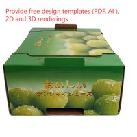 Hoge Kwaliteit Kopen Duurzame Verpakking Ananas Export Kartonnen Dozen Fruit Verpakking Fruit Verpakking Custom Landbouw Accepteren