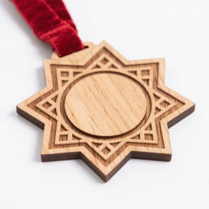 Laser khắc gỗ tùy chỉnh huy chương cạnh tranh chuyên nghiệp giải thưởng cho đi xe đạp bóng đá Trường olympics gỗ bền vững tìm nguồn cung ứng - Product Image 5