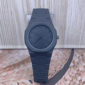 Montres à quartz unisexes de haute qualité avec logo personnalisé, design tendance, nouveau cadran en verre, montres à quartz pour poignet - Product Image 3