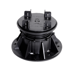Sunsbuild High Quality Adjustable Deck Pedestals Plastic Support System For Rooftop Balcony Decking Tile Flooring Installation - Product Image 2