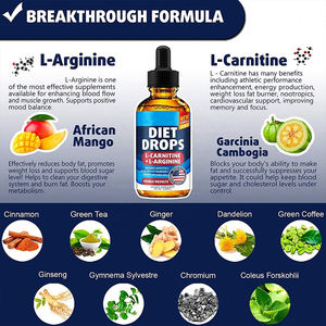 Nouvel arrivage 2025 : Complément alimentaire liquide oral végétalien et biologique pour une perte de poids rapide – Gouttes amincissantes - Product Image 4