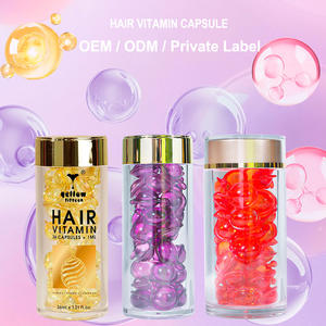 סיטוני oem טבעי ארוגן שמן ברק טיפוח השיער קפסולות שמן סרום תוספת טיפול שיער סרום ויטמינים - Product Image 6