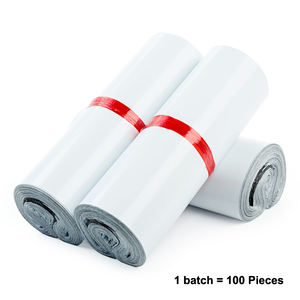 Bolsa de Envío de Polietileno Plástico con Impresión Personalizada y Logotipo Personalizado, Resistente a Desgarros, para Ropa, Zapatos y Embalaje de Cajas - Product Image 5