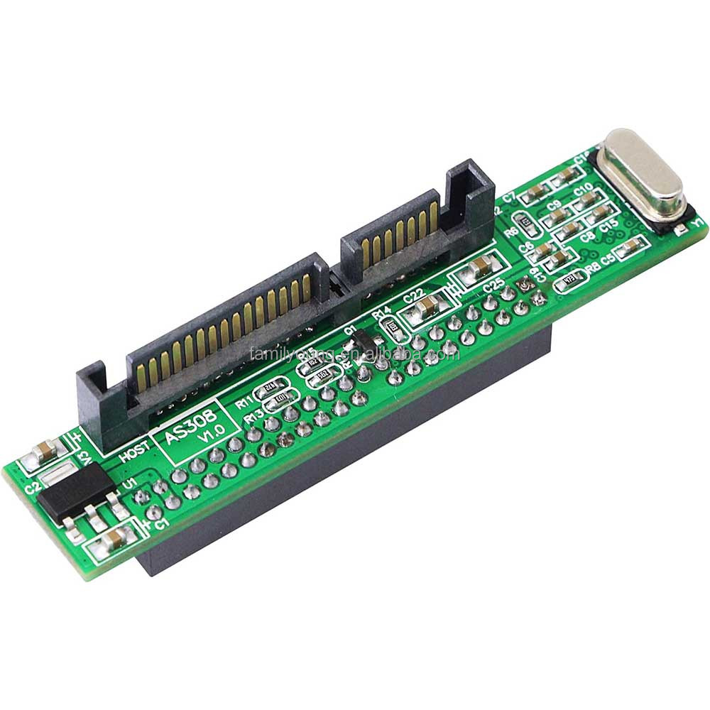 Convertitore adattatore da SATA a IDE 2,5 femmina 3,5 pollici