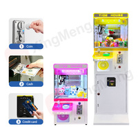 Mini máquina de garra Juegos que funcionan con monedas Máquina de garra pequeña Mini máquina de garra de mesa a la venta