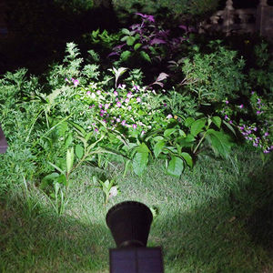 Kit d'illustration solaire pour mini-plante Luminosité réglable Étanche Jardin domestique Extérieur Paysage Pelouse Lumière - Product Image 5